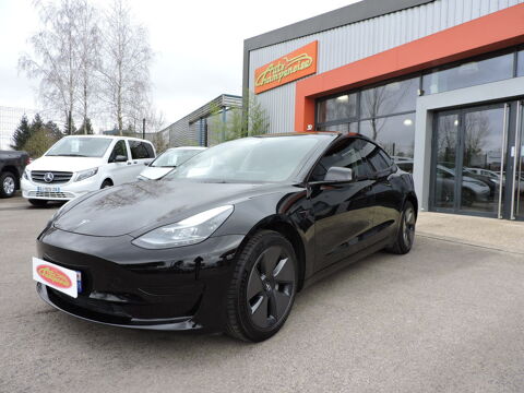 Tesla Model 3 MODEL 3 Autonomie Standard Plus RWD 2021 occasion Saint-Hilaire-sous-Romilly 10100