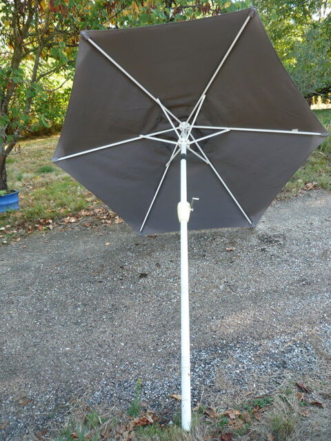 Parasol extrieur gris / 200cm x 200cm 45 Castres (81)