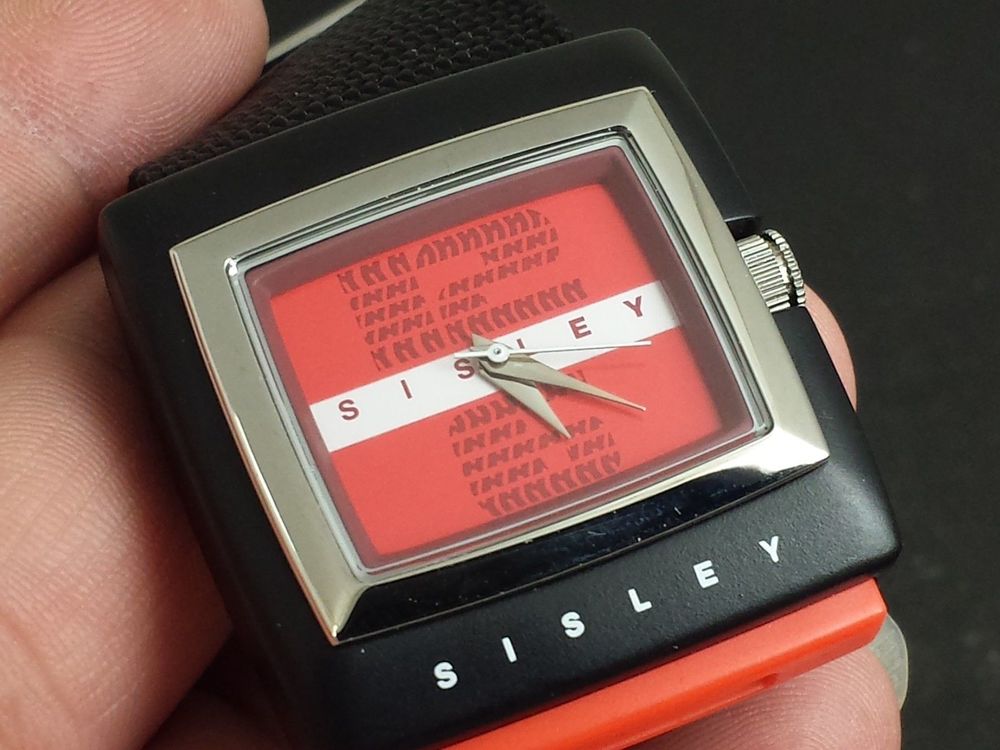 SISLEY WR3 montre analogique SIS0001 Bijoux et montres