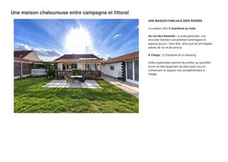  Maison à vendre 9 pièces 133 m²
