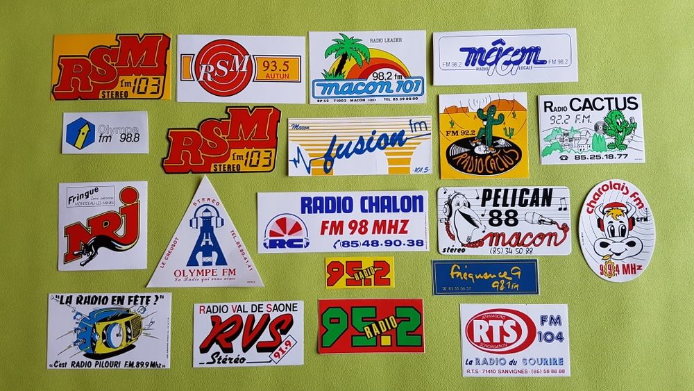 RADIOS FM PHOTO 71 Audio et hifi