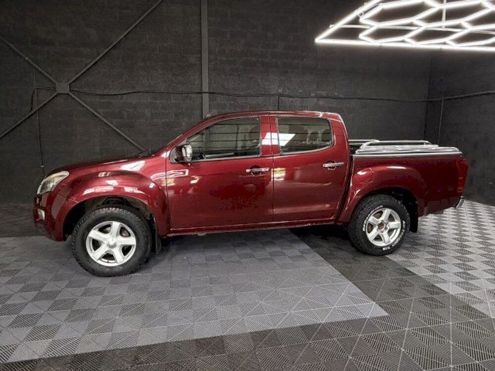 D-MAX II 2.5 TD 163 Crew Solar 4x4 Automatic 2014 occasion 33520 Bruges