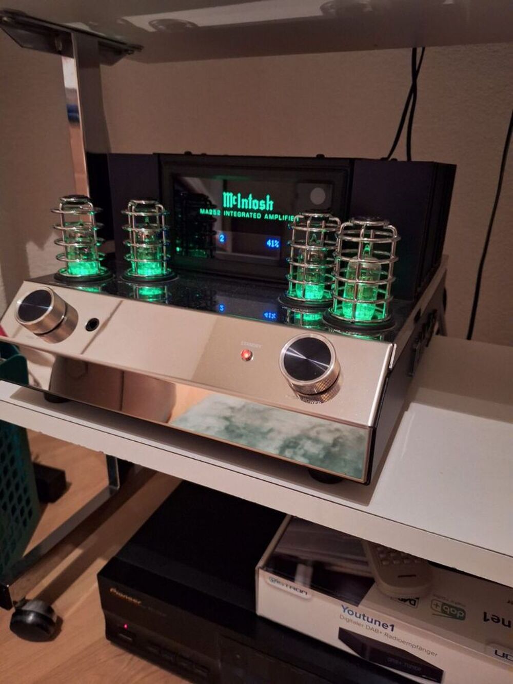 Amplificateur Hybride McIntosh MA252 Audio et hifi