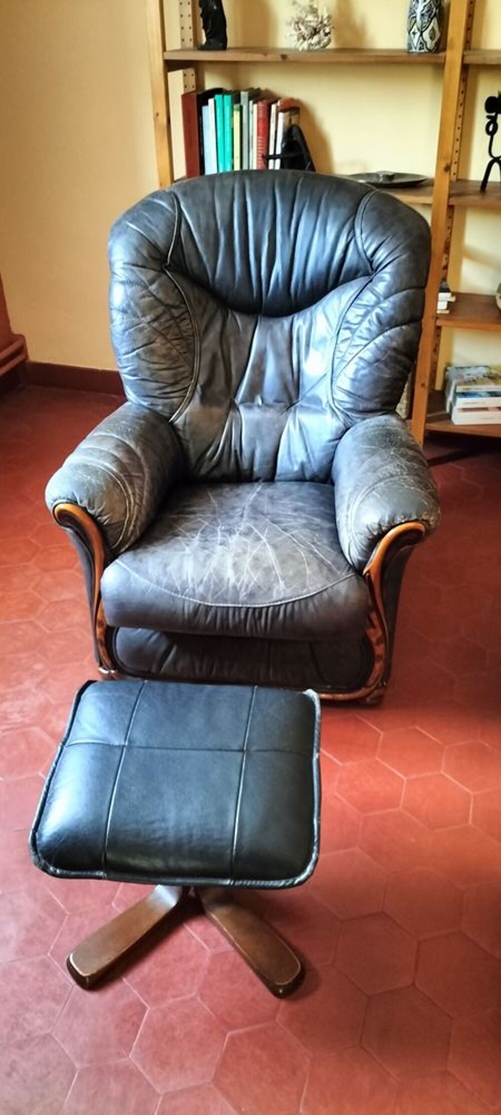 Fauteuil cuir Meubles