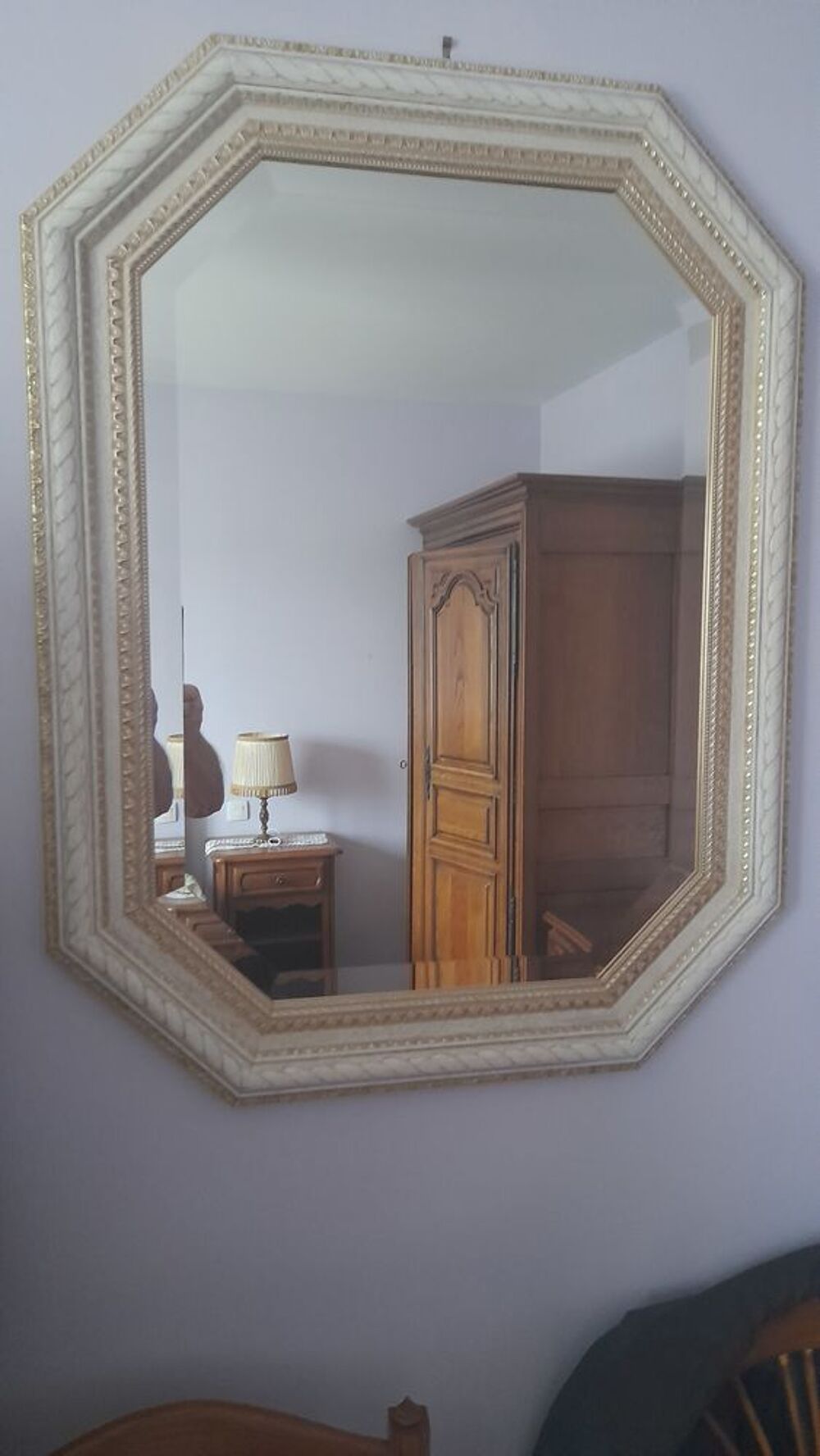 Tr&egrave;s beau miroir. 