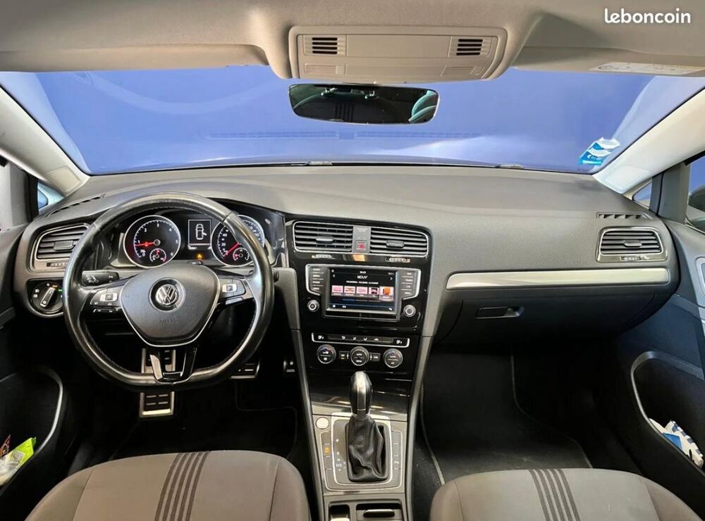Golf 2.0 TDI 150 BlueMotion Technology FAP DSG6 Confortline 2016 occasion 13400 Aubagne