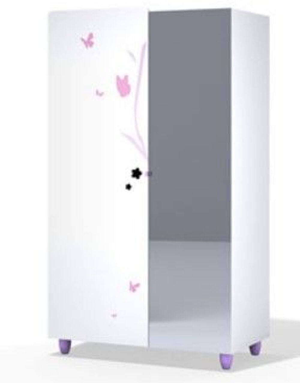 Armoire et lit mezzanine Mobilier enfants