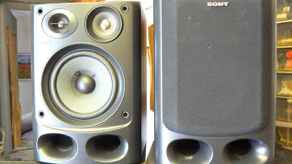 Enceintes Bose, JBL, Memorex et Sony Audio et hifi