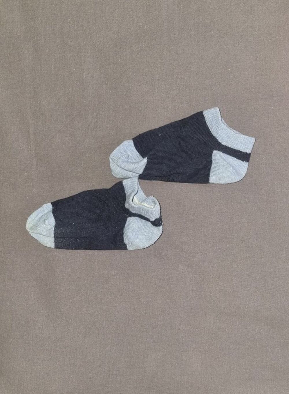 Paire de chaussettes enfant marine et bleu clair- P24/30 Vêtements enfants