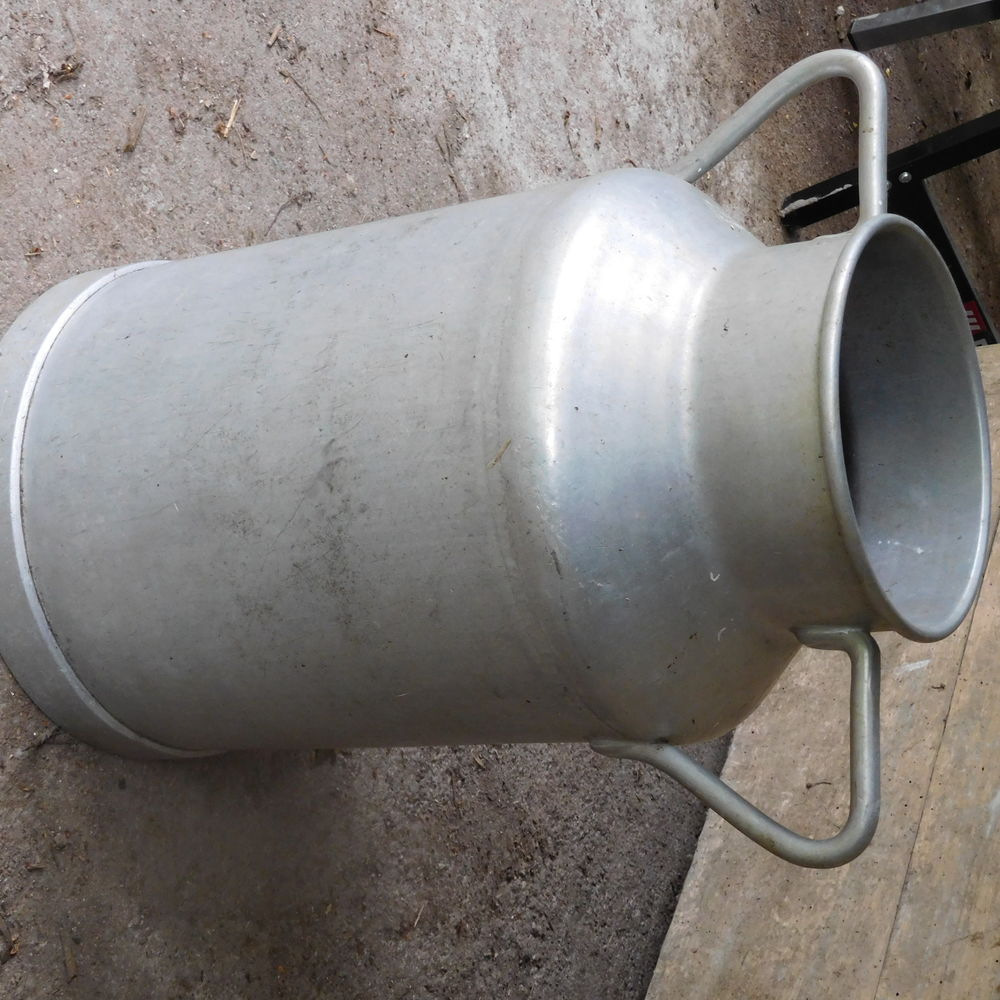 Bidon &agrave; lait Dcoration
