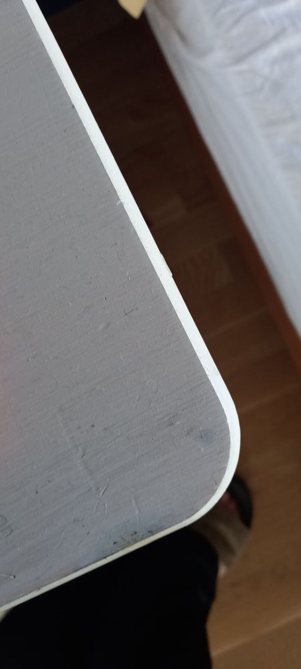 Commode pin massif blanche Meubles