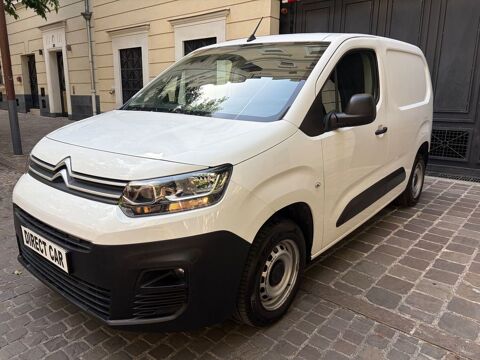 Citro&euml;n Berlingo BERLINGO VAN M 650 BLUEHDI 100 S&S BVM6 CLUB 2022 occasion Chaville 92370