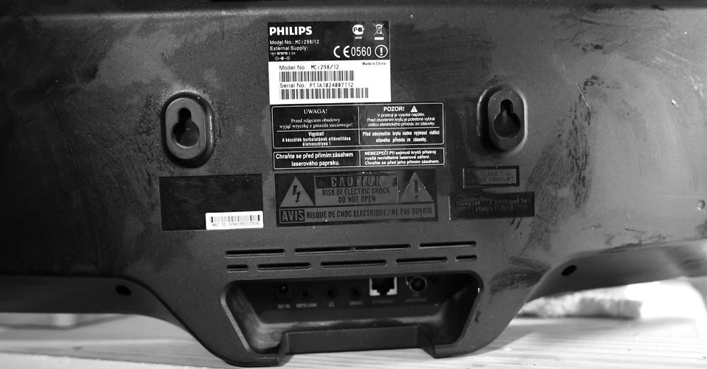 Micro Music Philips Audio et hifi