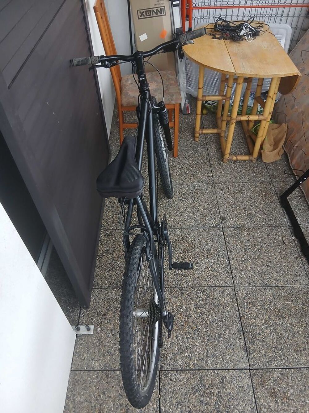 VTT carbone decathlon rockrider 5.0 1m75 Le cadre a carbone 21 vitesse Vélos