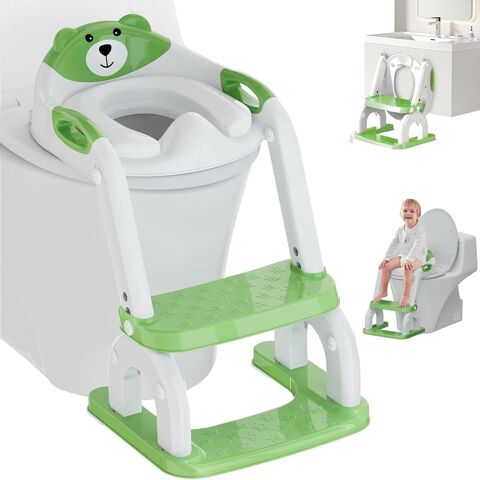 Réducteur wc siège mousse + marchepied Beauchamp (95)