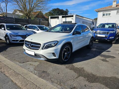 Mercedes Classe GLA 250 4-Matic Edition 1 7-G DCT A 2015 occasion Carbon-Blanc 33560