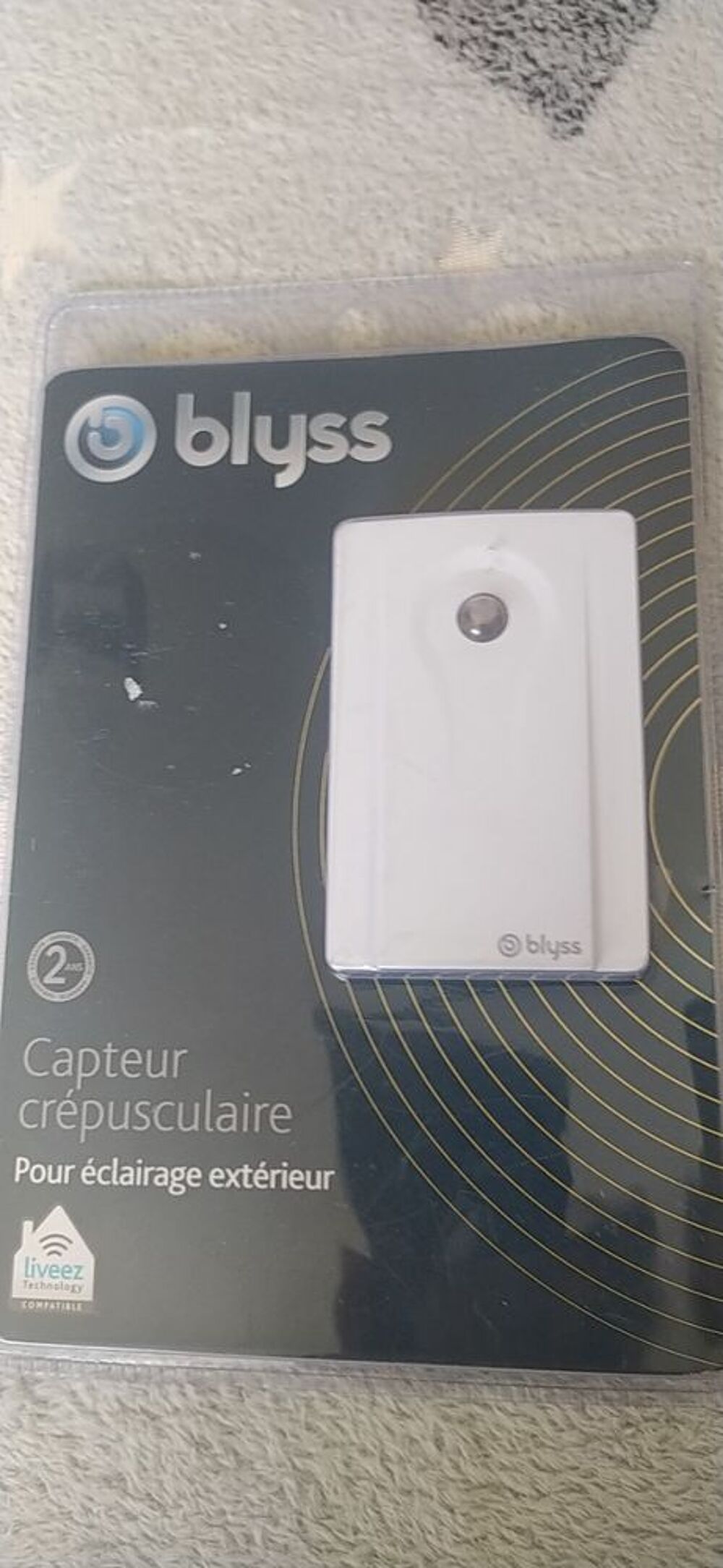  capteur crepusculaire neuf Bricolage