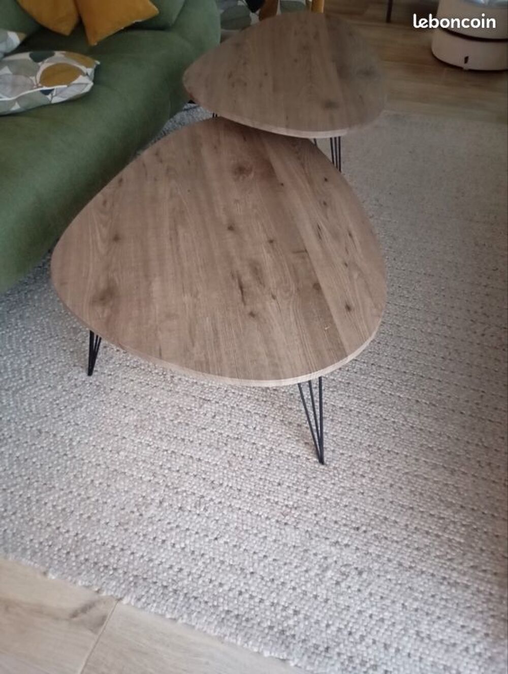 2 tables basses Meubles