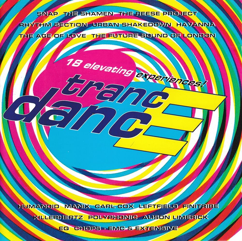 CD Trance Dance - Compilation CD et vinyles