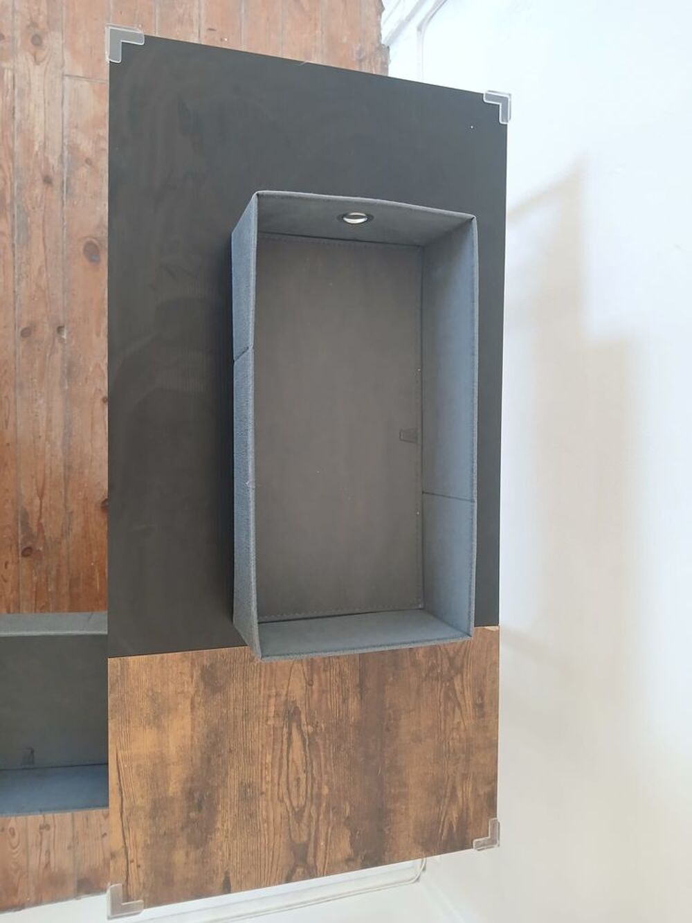 Bureau HOMIDEC 120&times;50 cm avec 2 tiroirs Meubles