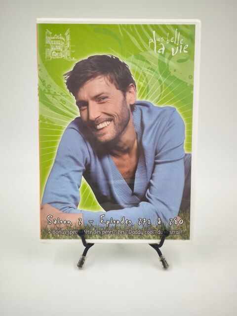 Film DVD Plus Belle la Vie : Saison 2 ? �pisodes 271 � 280  2 Vulbens (74)