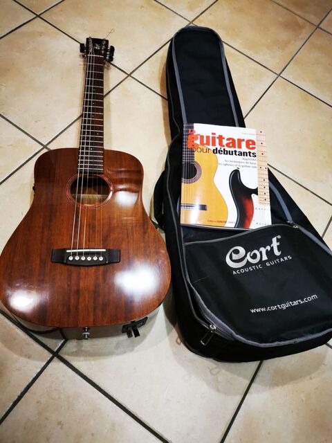 Guitare Cort Earth Mini ¾ Syst+ Fishman Neuve 230 Saint-Germain-sur-l'Arbresle (69)
