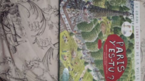 LIVRE PARIS Y ES-TU ?
LE GRAND LIVRE-JEU DE LA VILLE
8 Triel-sur-Seine (78)