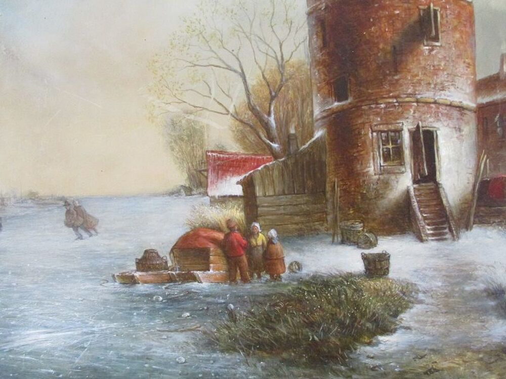 Tableau de Werner Van Hoylandt Décoration