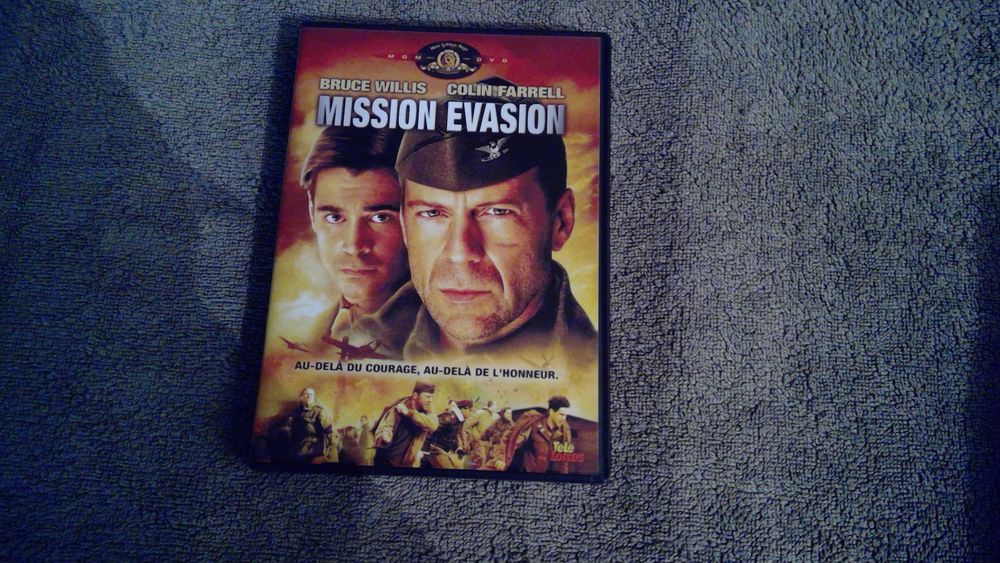 DVD MISSION EVASION DVD et blu-ray