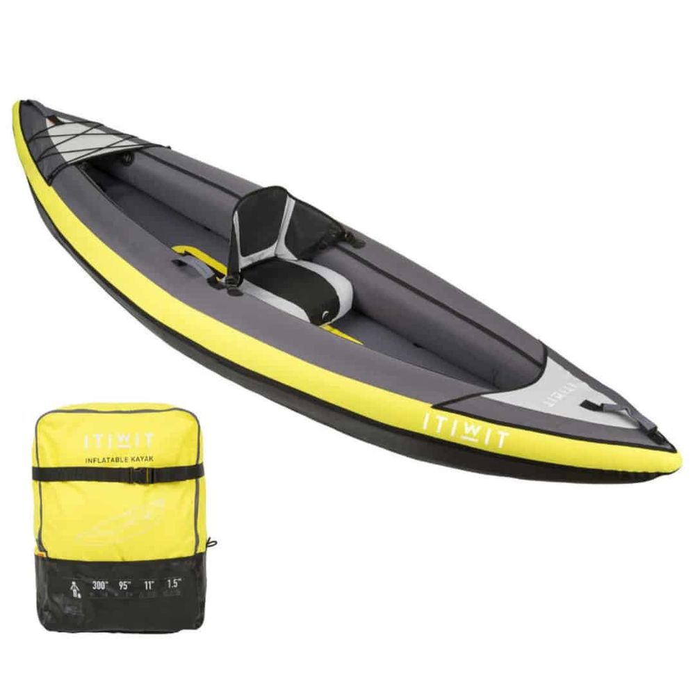 Kayak gonflable 1 place itiwit jamais servi Sports