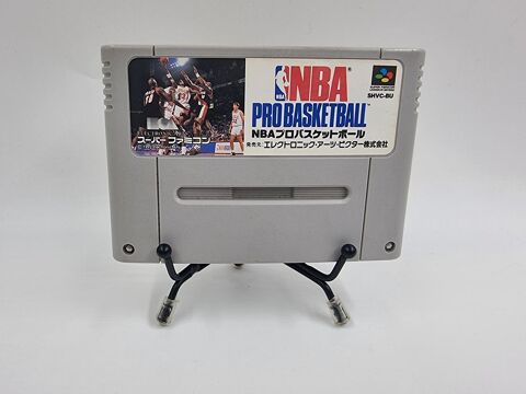 Jeu Super Nintendo (SNES) NBA Pro Basketball (JAP) en loose 6 Vulbens (74)
