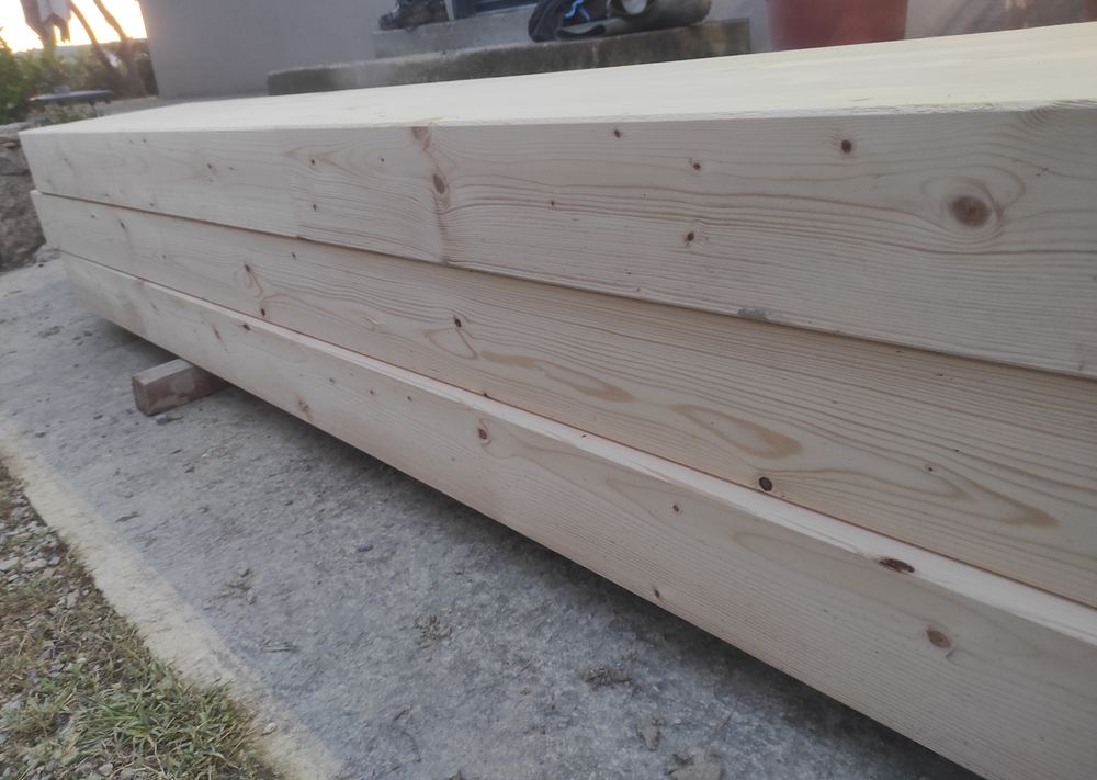Poutres lamell&eacute; coll&eacute; 140 x 400 mm (4m) Bricolage