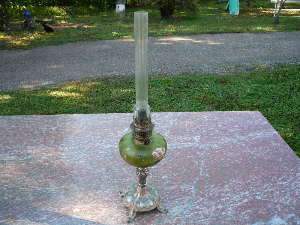 Lampe &agrave; p&eacute;trole d&eacute;co Décoration