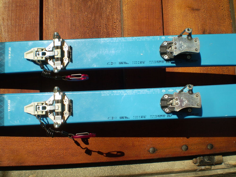 Skis de randonn&eacute;e femme Sports