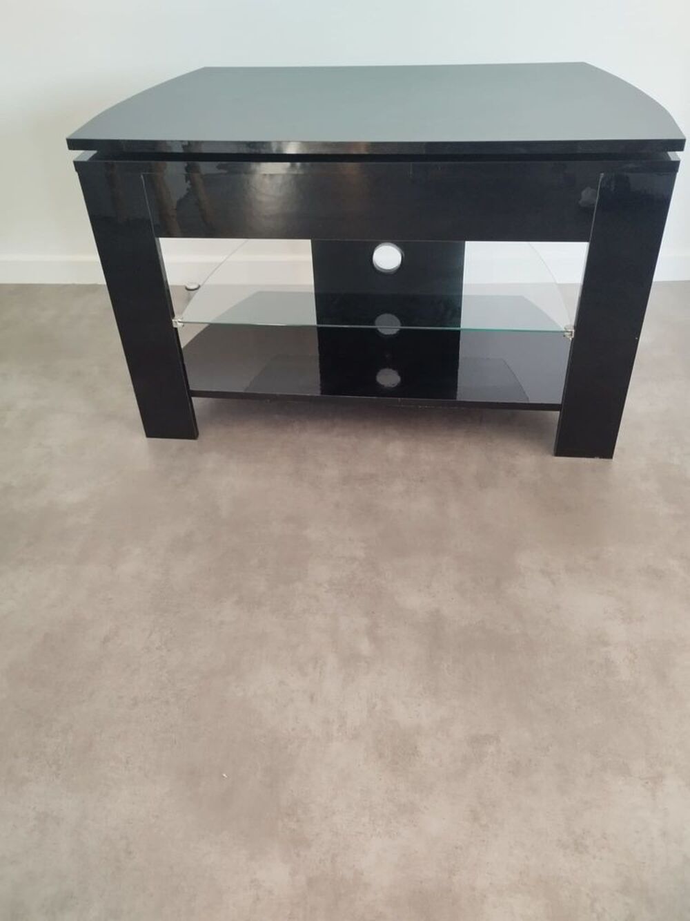 table tv plateau tournant Meubles