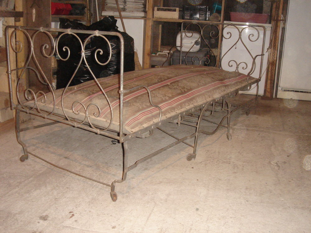 lit ancien Dcoration