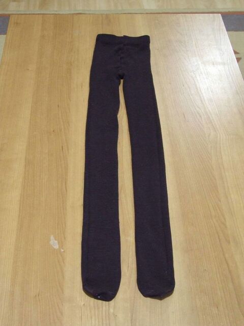 Collant en laine, lie de vin, T 1 (34 36) 10 ans, TBE 2 Bagnolet (93)
