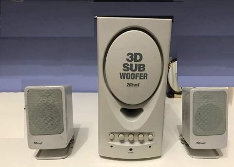 Enceintes avec caisson basse Trust 20 Beauchamp (95)