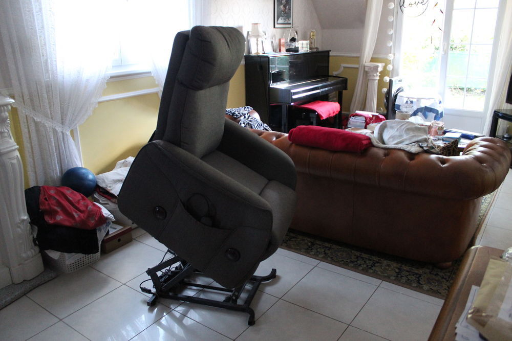 fauteuil relax &eacute;lectrique Meubles