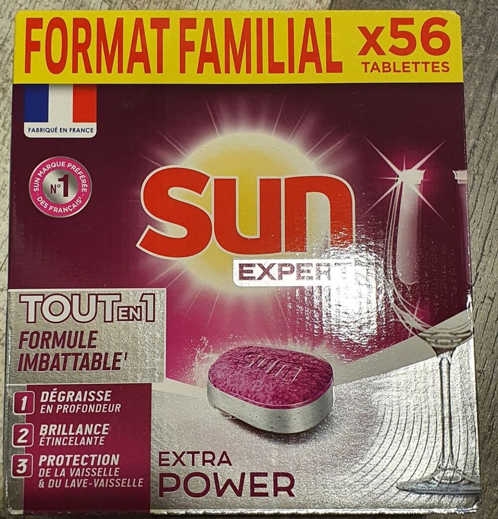 Tablette lave vaisselle SUN Electroménager