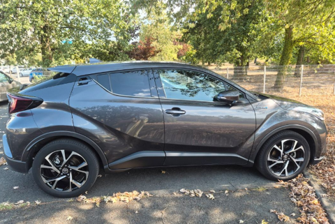 Toyota C-HR Hybride 1.8L Edition 2021 occasion M&eacute;rignac 33700