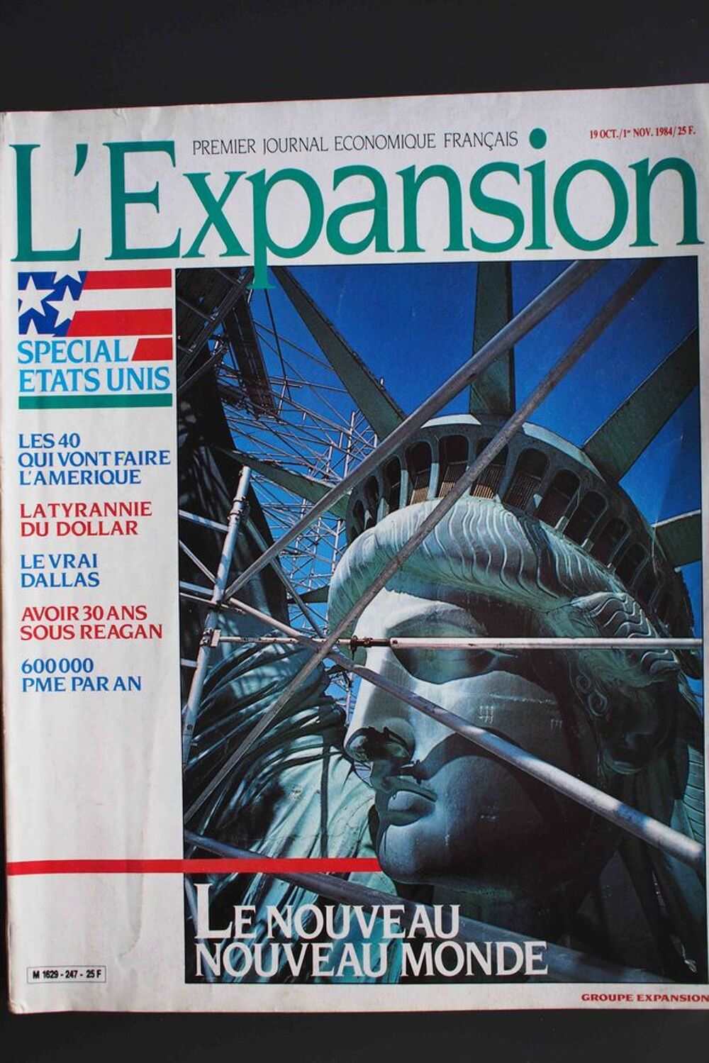 Le nouvel nouveau monde - L'expansion novembre 1984 Livres et BD