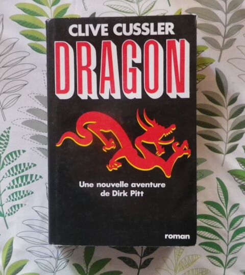 DRAGON de Clive CUSSLER Ed. Club Express 2 Bubry (56)