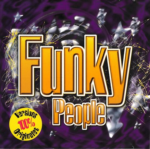 CD  Funky People Vol.1 Versions 100% Originales ESSO Collect 8 Antony (92)