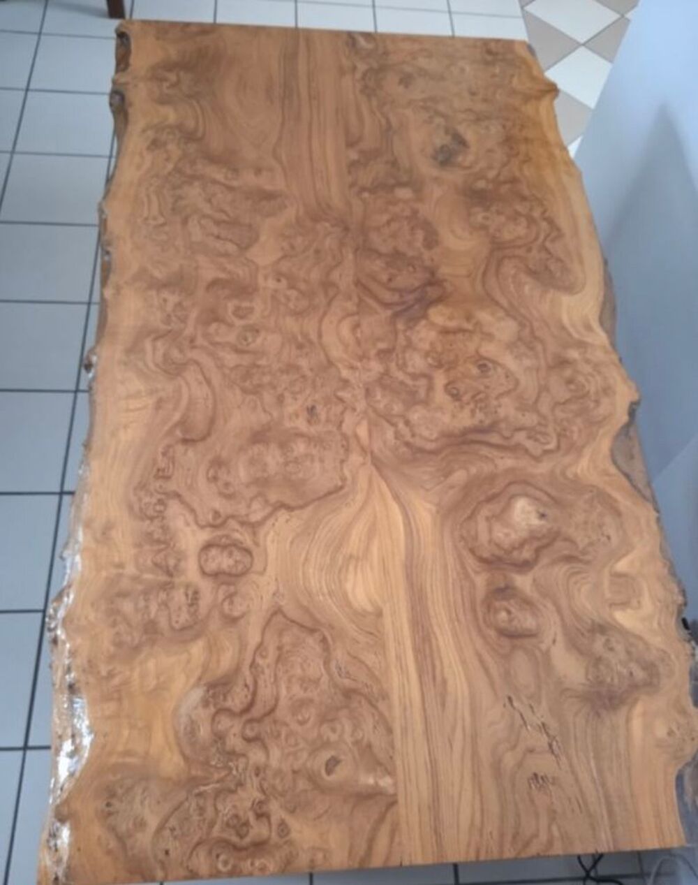 Table basse vintage orme Meubles