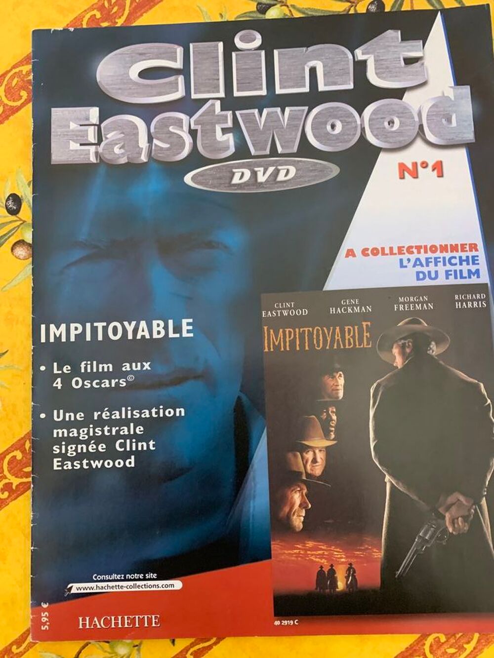 TRES BELLE COLLECTION DVD CLINT EASTWOOD DVD et blu-ray