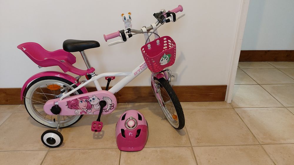 velo filleB Twin 16p Vélos