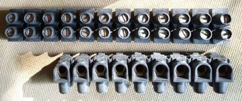 Lot dominos 400 volts neufs Beauchamp (95)