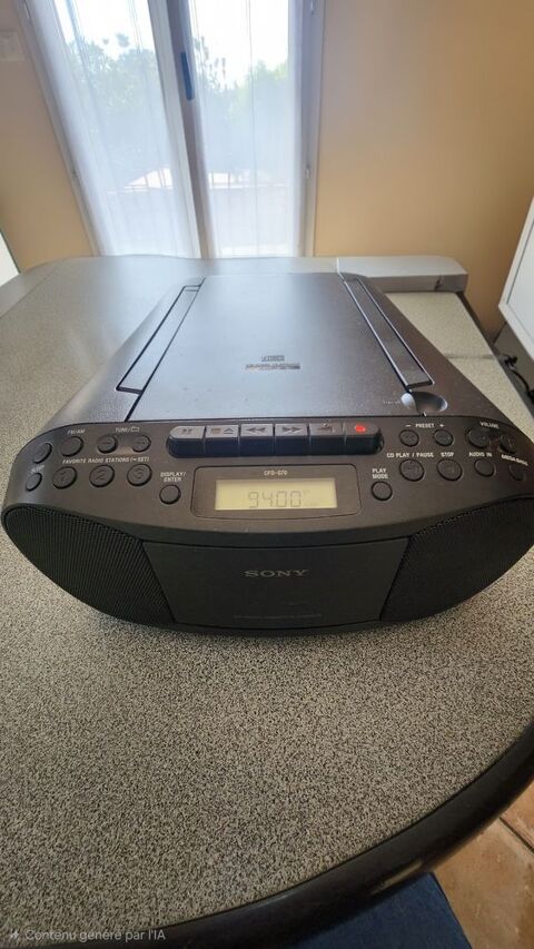 Poste radio cd cassettes Caromb (84)