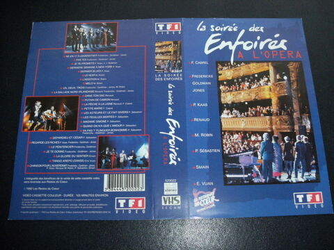 Spectacle :   La soir�e des enfoir�s � l'opera   35 Saint-M�dard-en-Jalles (33)